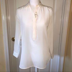 BANANA REPUBLIC PETITE PARKER TUNIC FIT TOP- SZ XS